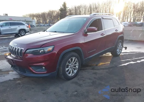 2019 Jeep Cherokee Latitude Fwd из США, поврежденный, VIN 1C4PJLCB9KD248267